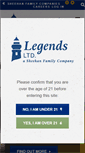 Mobile Screenshot of legendslimited.com